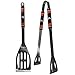 NFL Siskiyou Sports Fan Shop Denver Broncos 2 pc Steel BBQ Tool Set One Size Team Color