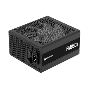 CORSAIR RM850x 2024年モデル PC電源ユニット 850W ATX3.1 PCIe5.1対応 80PLUS Gold認証 CP-9020270-JP