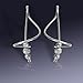 1XS2DI32SS Earspiral tm Earrings Sterling Silver