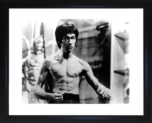 Bruce Lee Framed Photo