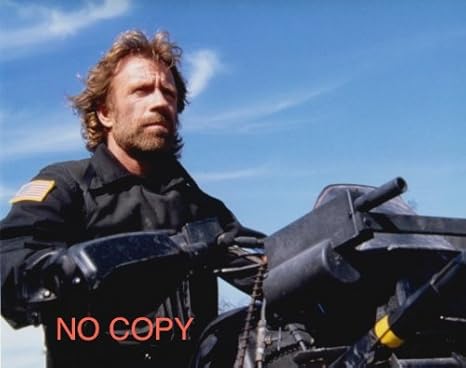 Amazon Co Jp 大きな写真 デルタ フォース チャック ノリス