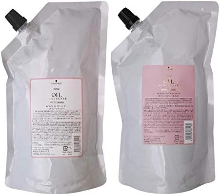 Amazon シュワルツコフ オイル イノセンス ローズオイル シャンプー 1000ml トリートメント 1000ml 詰め替え用 セット Schwarzkopf Oil Innosense Rose シュワルツコフ Schwarzkopf シャンプー コンディショナーセット 通販