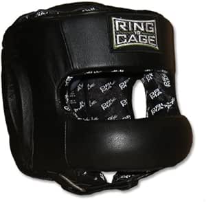 Boxing Head Guard Full Face Cage Design MMA Kickboxing Muay Thai Kali Training