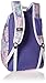 High Sierra Curve Backpack, Delicate Lace/Lavender/White with Lunch Kit, 18.5 x 12.5 x 8.5-Inch
