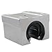 SBR12UU 12mm Open Linear Motion Ball Bearing Pillow Block(pack of 4)