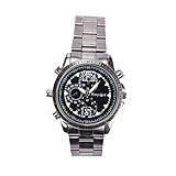 Hidden Camera HD 1080p Spy Camera Wristband Camera Portable Surveillance Camcorder with Lens-Shielded Design,Spy Security Camera Loop Video Recorder Built-in 8G Mini Nanny Cam