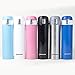 Insulated Stainless Steel Vacuum Flask Travel Mug, Leak Proof Beverage 16 Oz Water Bottle, Pink
