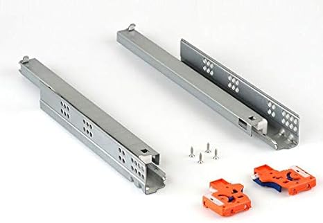 Concealed Pull Out The Slide Rails Concealed Drawer Slides At The