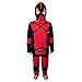 Dressy Daisy Boys' Deadpool Wolverine Superhero Fancy Costume Mask Set Halloween Party