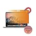 Easy On/Off Gold Color Ultra Slim Magnetic Privacy Screen Filter for Macbook Pro 15 Inch Retina Display With Touchbar - 2016/2017 Model (Model: A1707) …