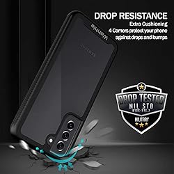 wahhle Samsung S21 FE 5G Case, Built in Screen