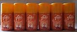 6 Glade COZY AUTUMN CUDDLE PUMPKIN SPICE Automatic Spray Air Freshener Refill
