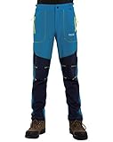 Makino Men's Fleece Soft shell pants 2604-1