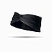 Headbands for Women by ELAN Material, Sweat Wicking, Best Looking Head Band for Fashion, Yoga and Exercise - Love It Guaranteed! (Black)
