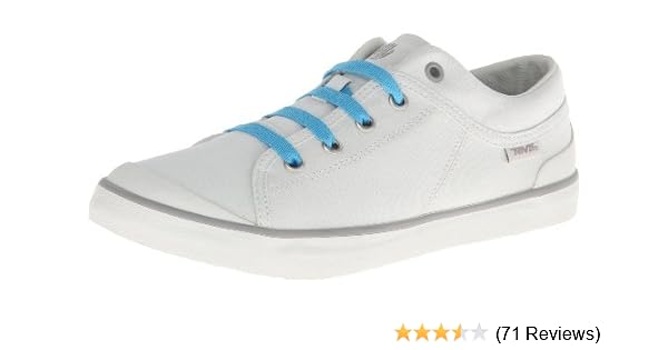 women's teva freewheel washed canvas sneakers