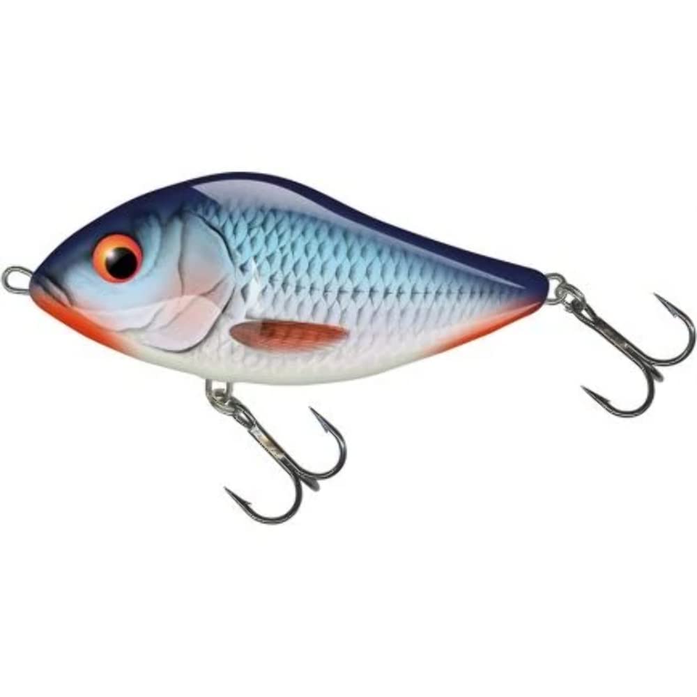 Salmo Sinking Slider Bleeding Blue Shad 10cm - QSD322