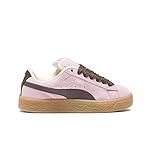 PUMA Unisex Suede XL (Big Kid), Peach