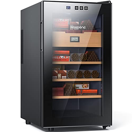 NEEDONE Cigar Humidors 48L with Cooling Function, Electronic Cooler