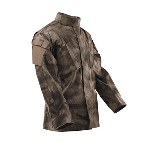 Tru-Spec A-TACS TRU Shirt, AU Camo, LR