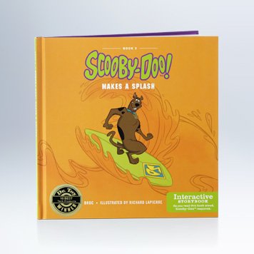 Hallmark Interactive Book KOB9049 Scooby-DooMakes A Splash Book #3
