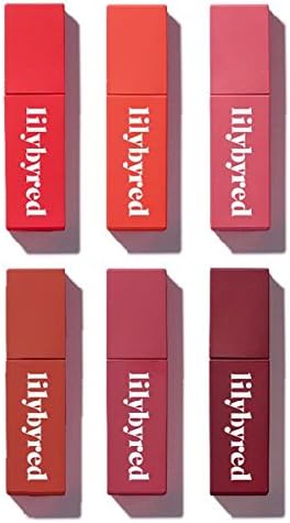 [LILYBYRED] Mood Liar Velvet tint (#4 orange brown)