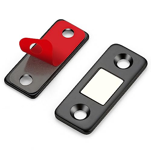 4 Pack Ultra Thin Door Stick on Catch