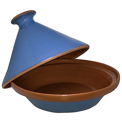 Raphael Rozen Tagine Cooking Pot Original Handmade Clay 10 Quart