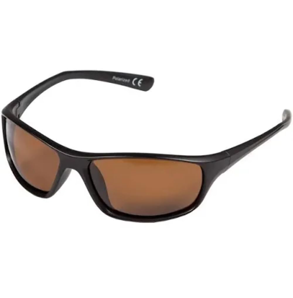 Korda Polarised Wraps Sunglasses W/ Brown Lens