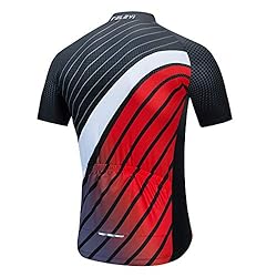 Cycling Jersey Men, Summer Short Sleeved Bike