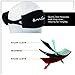 OMGear Snorkel Set Snorkeling Gear Package Diving Set Premium Silicone Dive Mask Snorkel Equipment Goggles Anti-Fog Anti-Leak Neoprene Mask Strap Scuba Diving Freediving Spearfishing Swimming