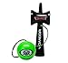Yomega Kendama – The Traditional Japanese Toss and Catch Skill Toy made of durable plastic. Colors may vary.