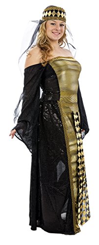 Adult Renaissance Venetian Sorceress Costume - Adult, one size