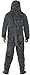 Smiffys mens Fluffy Dog Costume, Grey, L - US Size 42