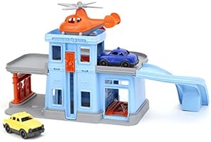 green toys parking garage