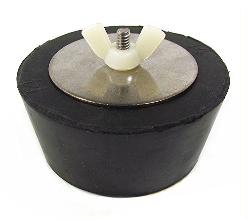 3' Commercial Quality Winter Coupling Plug # 14 with Steel & Nylon Wing Rubber Plug for Winterizing Swimming Pools & Spas (2)