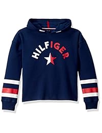 Tommy Hilfiger - Sudadera con capucha para niña