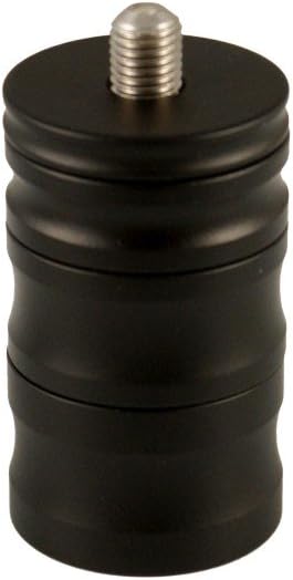 Bowfinger Stainless Stack Weights, 10 oz, Black