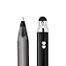 Paper Mate InkJoy 2 in 1 Stylus Ballpoint Pens, Medium Point, Black, 2 Pack