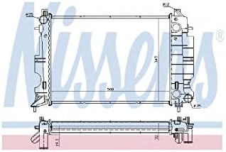 Nissens North America 64037A Radiator