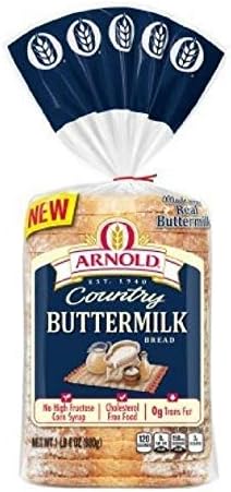 Arnold, Country Buttermilk Bread, 24 oz - 2 Loaves