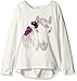 Gymboree Girls' Long Sleeve Horse Flowers Graphic Tee