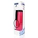 YUANFENG Collapsible Water Bottle, BPA-Free, Leak-Proof Lightweight Silicone Sports Travel Camping Water Bottles 20oz (watermelon red)