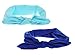 8 Pack Elastic Womens Headband, Bunny Ears Bow Headband Hairband Headwrap Many Colors (Set 4)