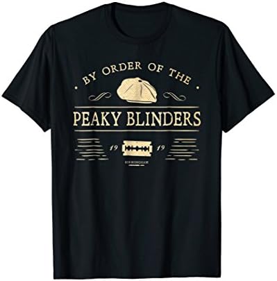 Peakys Blinders funny tee by order of the