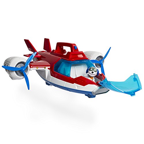 Paw Patrol 6026623 Robo Dog PAW VHC Air Patroller EML, Multicolour