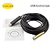 econoLED 15m/49ft USB Waterproof Endoscope Borescope Inspection Camera