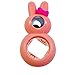 SAIKA Lovely Rabbit Style Selfie Lens Close-up Lens Self Shot Lens for Fujifilm Instax Mini 8 Mini 7s Instant Film Camera with Lens Cleaning Cloth (Pink)