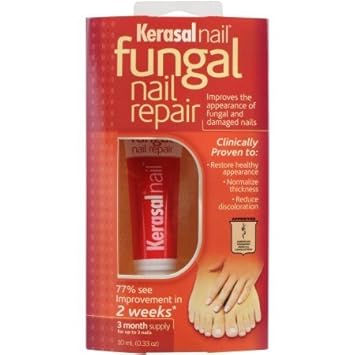 Amazon Com Kerasal Nail Fungal Nail Repair 0 33oz Per Box Amazon Com Kerasal Nail Fungal Nail Repair 0 33oz Per Box