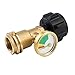 Propane Gas Guage meter, Tank Gauge/Leak Detector Brass Lead-free Propane Tank Cylinders Gas Pressure Meter, By E-Starlet