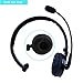 Wireless Headset with Mic,Willful M10B Wireless Headphones Hands Free Phone Headset Noise Cancelling Headset Over Head Multipoint for iPhone Android Cell Phone Office Driving Truck Driver Call Center